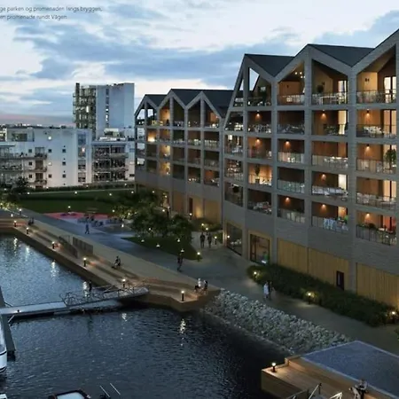 Divine Seaview Terrace Apartment Sandnes  Exterior photo