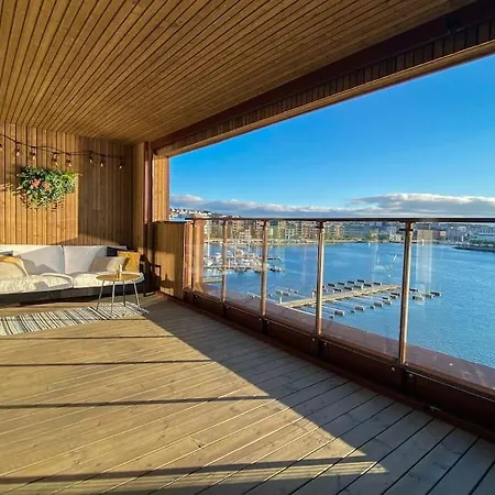 Divine Seaview Terrace Apartment Sandnes  Exterior photo