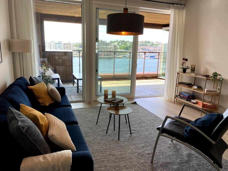 Divine Seaview Terrace Apartment Sandnes (Rogaland)
